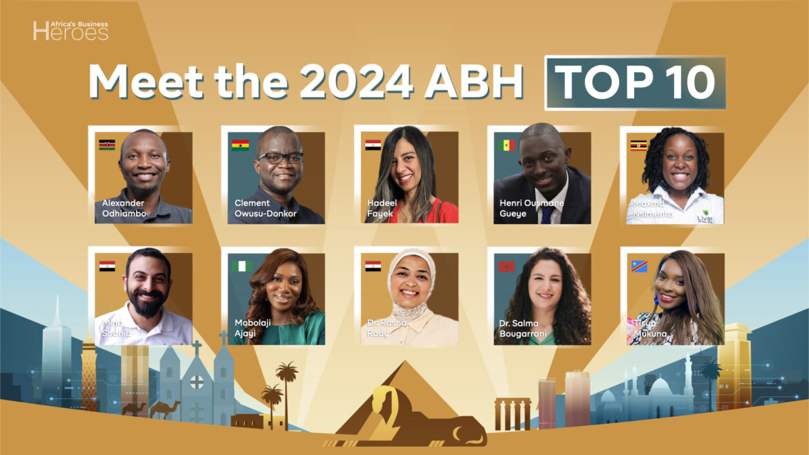 2024 ABH Top 10 Finalists.