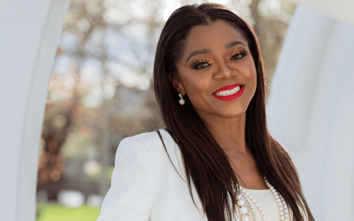 Njideka Françoise Harry, Founder of Youth for Technology Foundation (YTF).