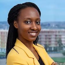 Clarisse Iribagiza, CEO and Co-founder, HeHe Limited.