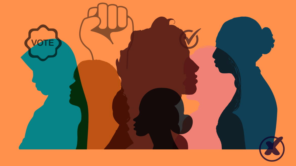 African female parliamentarians. Credit, Global Voices