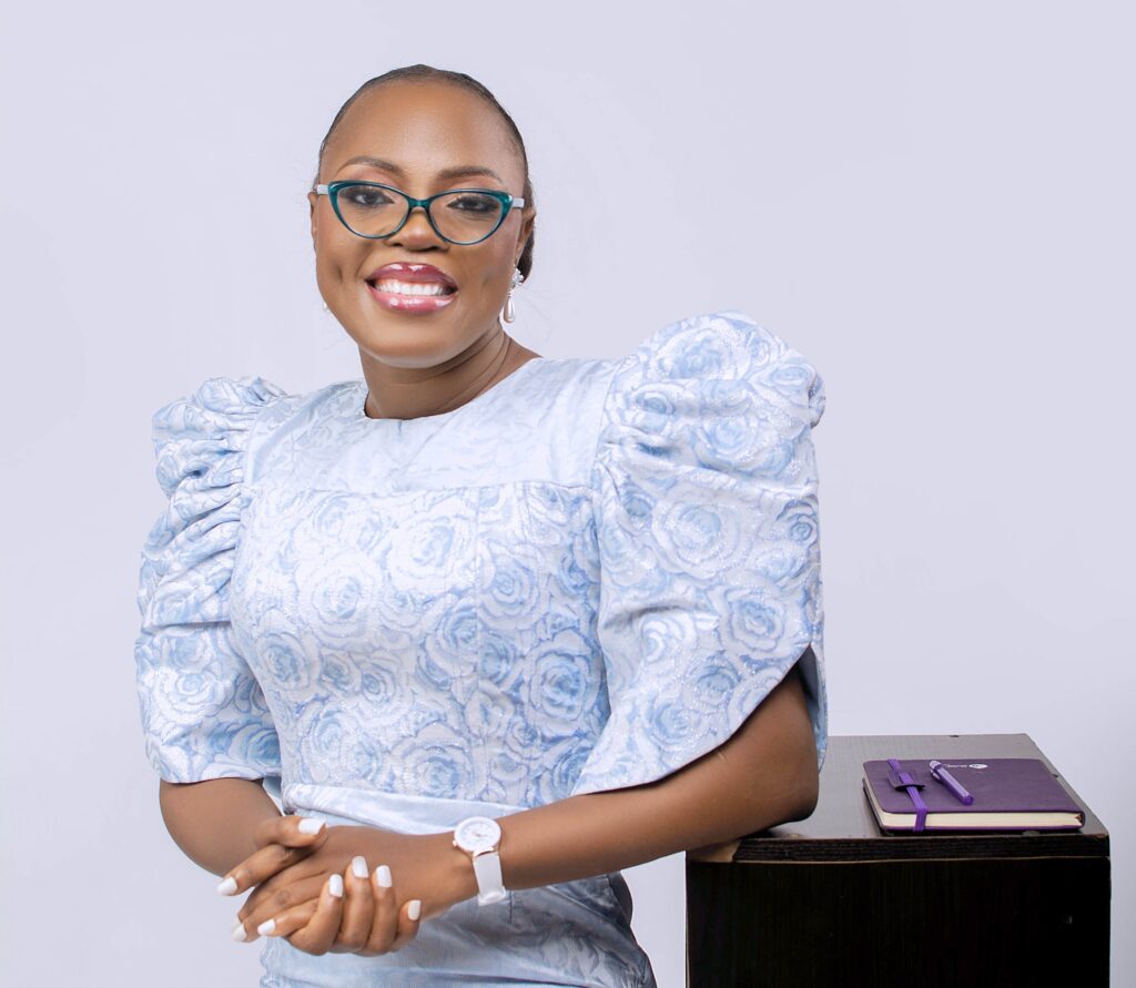 Omobabinrin Adeola Osideko, Founder of The Iconic Brand Africa (TIBA).