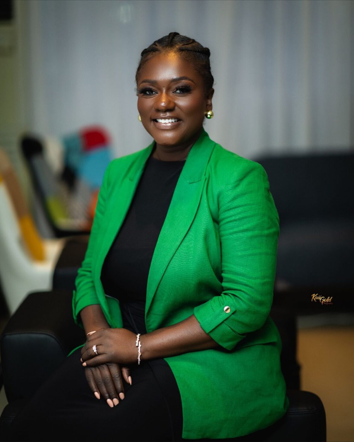 Lady Dentaa Amoateng, Founder of GUBA Diaspora Network.