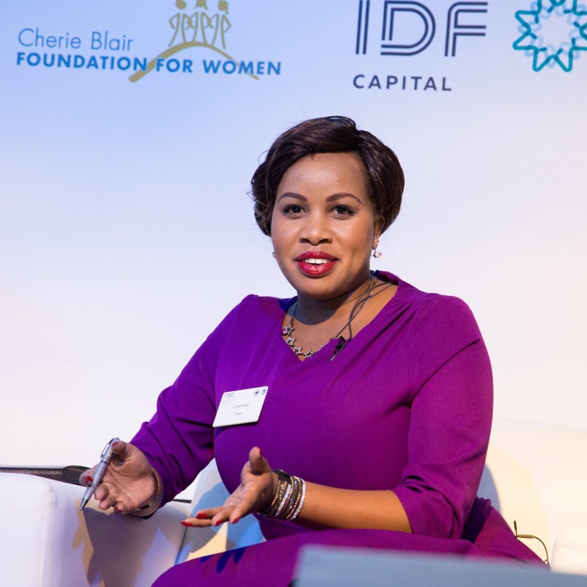 Lorna Rutto, Founder of Ecopost