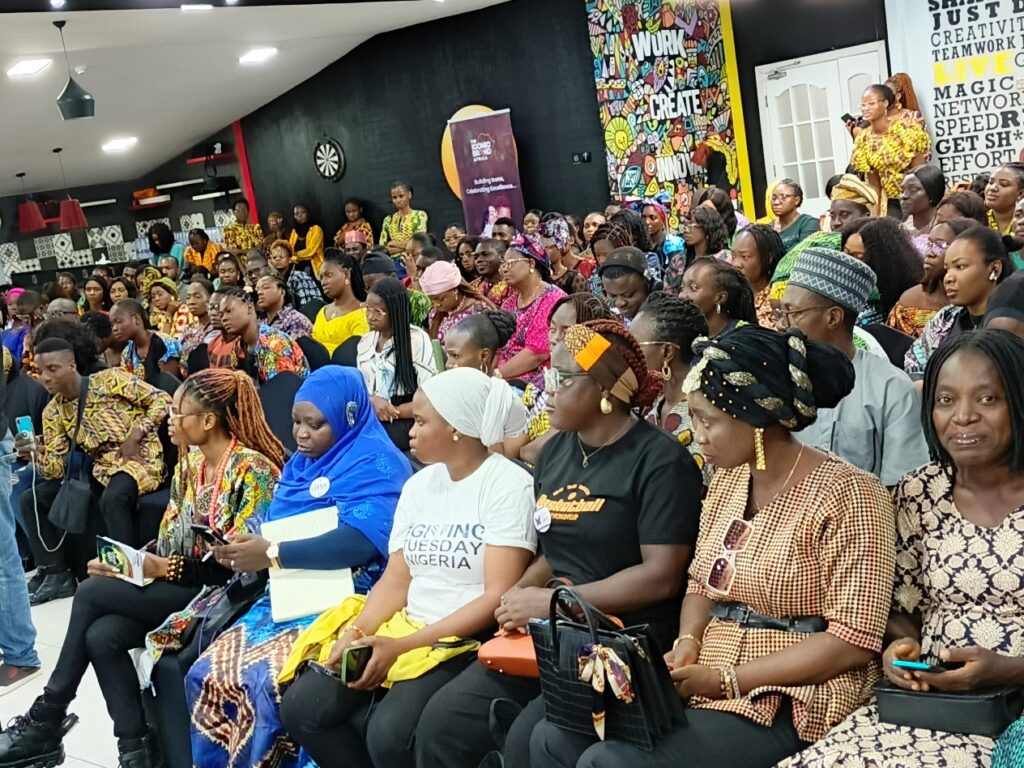 Participants at TIBA event.