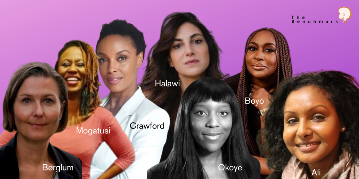 Seven Female film experts in AFRIFF 2024.