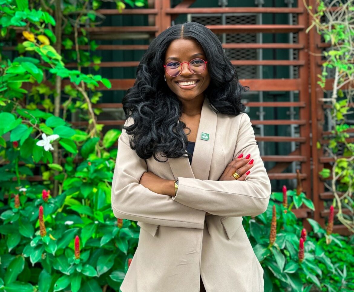 Temilade Salami, Founder of EcoChampions.