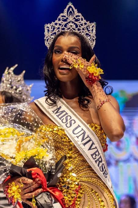 Nigeria's Chidinma Adetshina, Crowned Miss Universe Africa and Oceania at the 73rd Miss Universe Competition 2024.