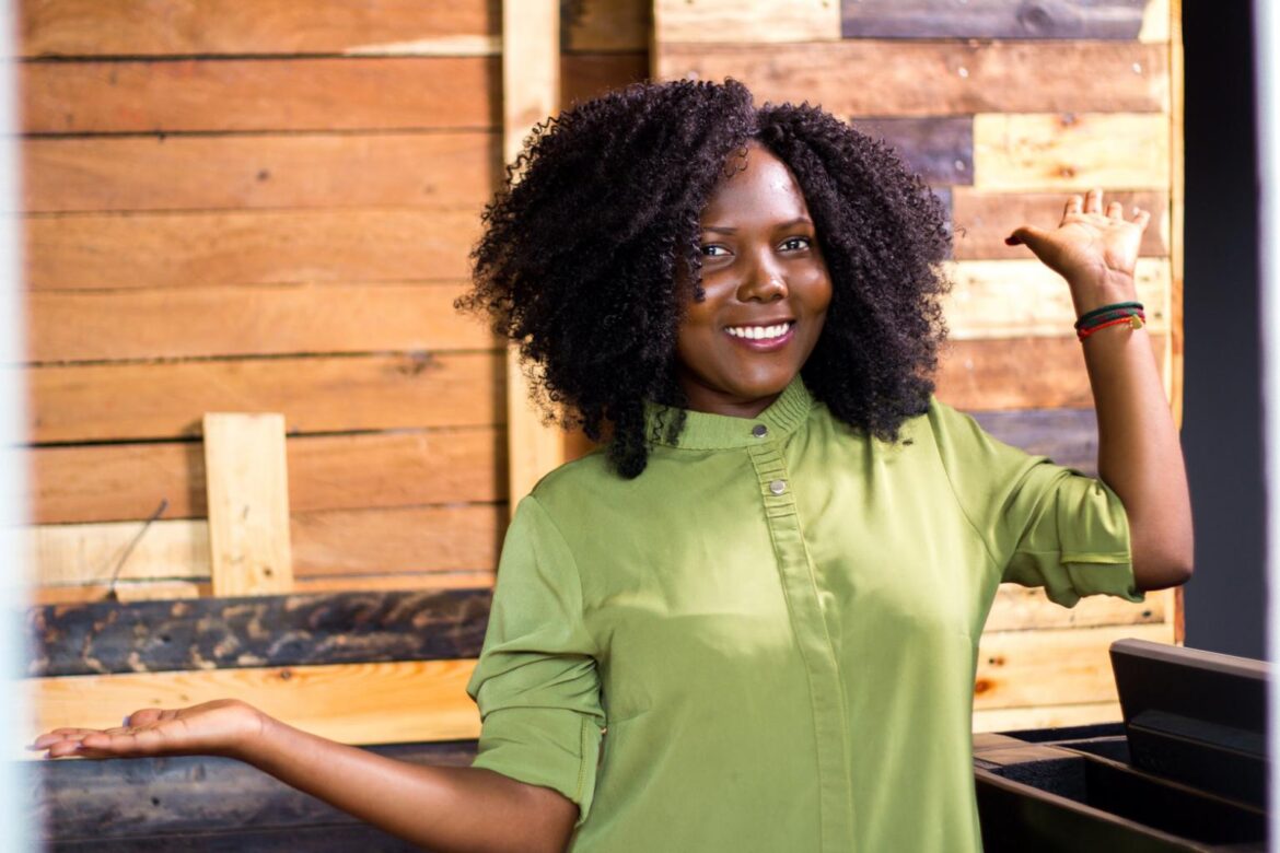 Joan Nalubega, Founder of Uganics.