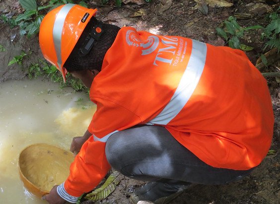 A TMG miner.