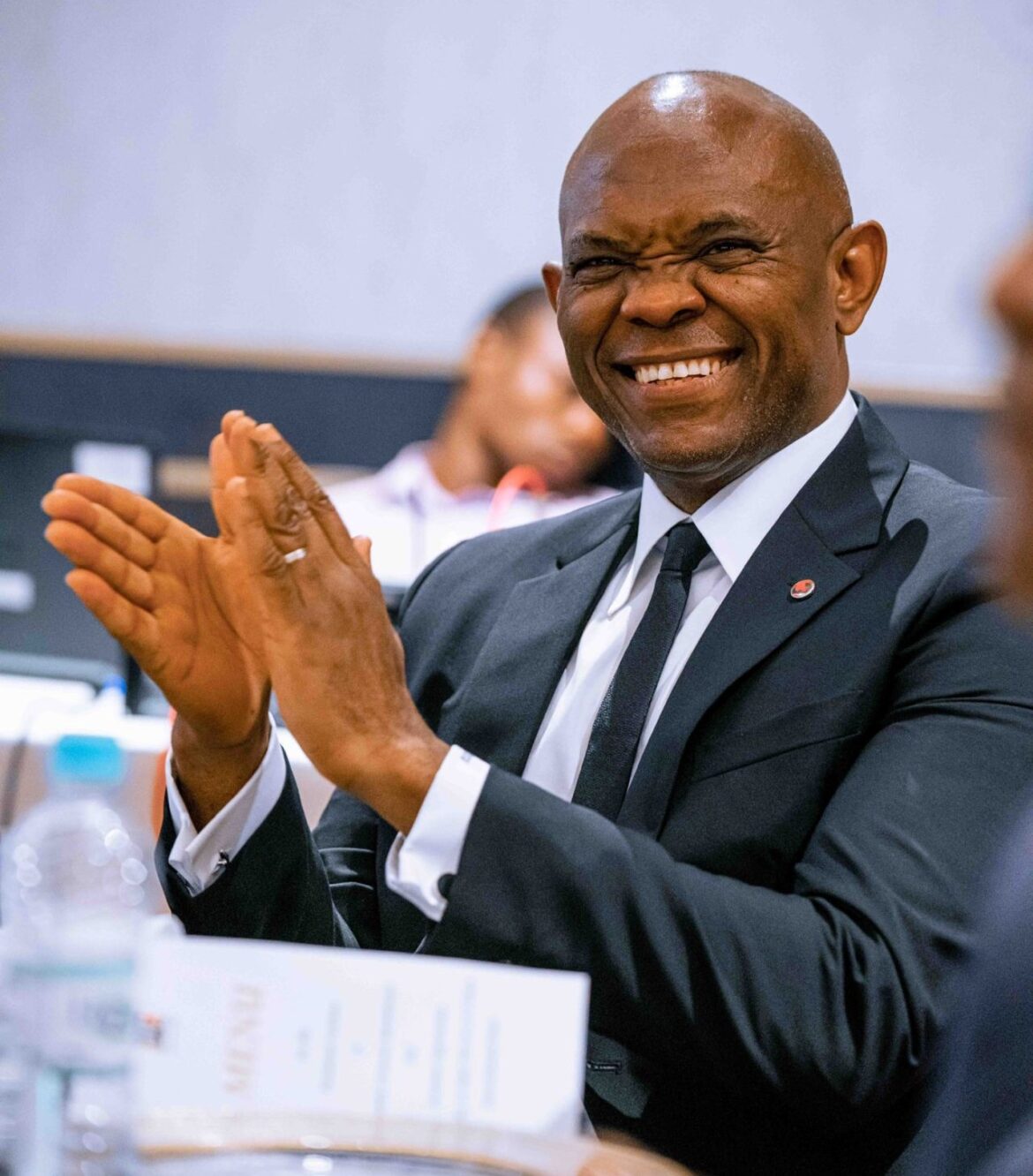 Tony Elumelu, Chairman of Heirs Holdings and UBA Group.