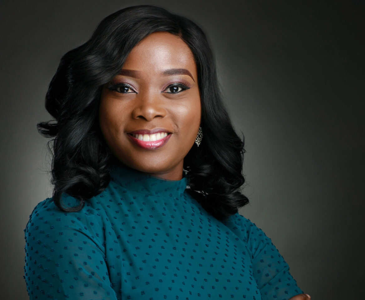 Molade Adeniyi , CEO of Teach for Nigeria.