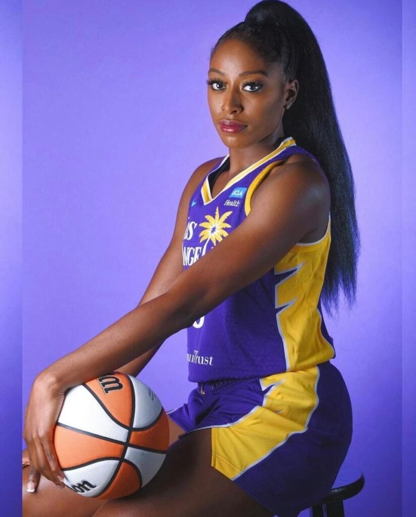 Chiney Ogwumike, former WMBA Star.