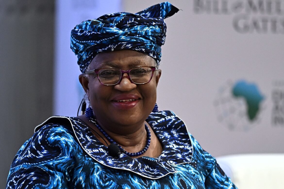Dr Ngozi Okonjo-Iweala, Director-General of the World Trade Organisation.