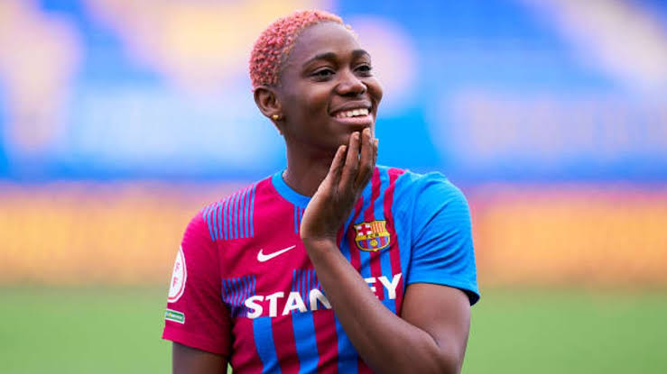 Asisat Oshoala, Nigerian female Footballer