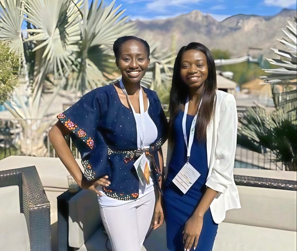 Folake Owodunni and Maame Poku, co-founders of Emergency Response Africa.
