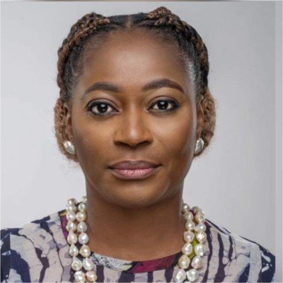 Folake Ali-Mumuney, Global Head Marketing & Corporate Communications of First Bnak.