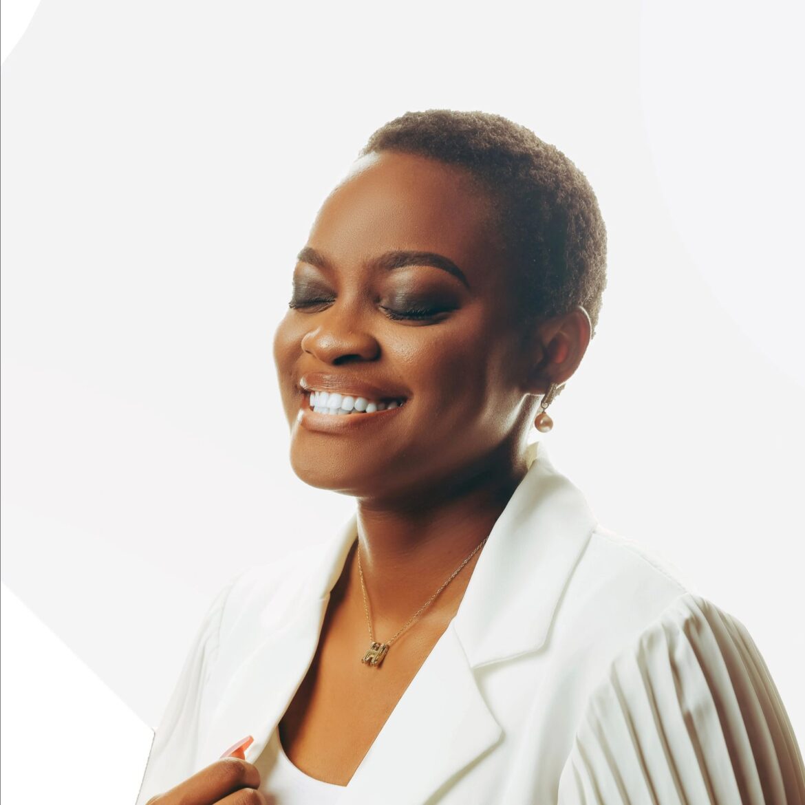 Heritage Sanmi-Lawal, founder of Her Dream Initiative.