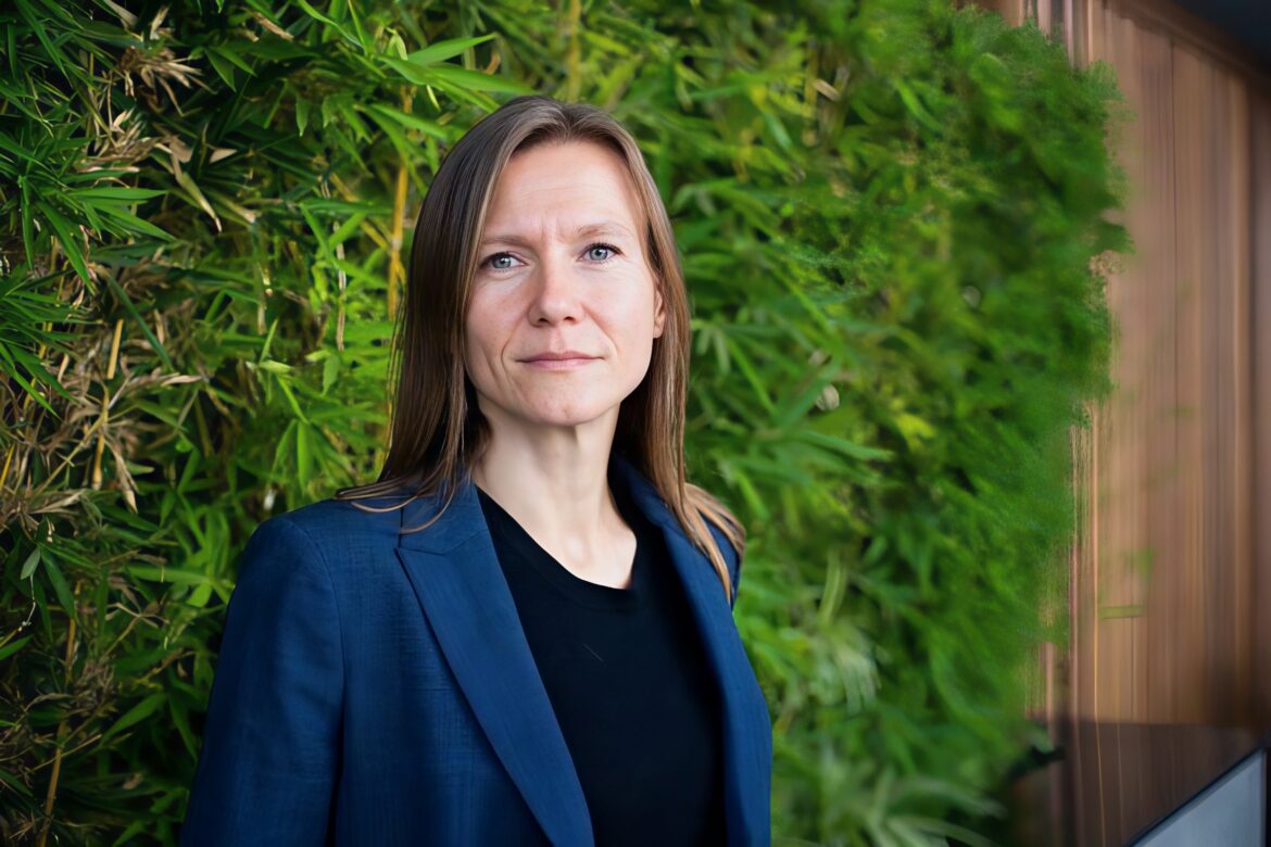 Joanna Bichsel, founder of Kasha.