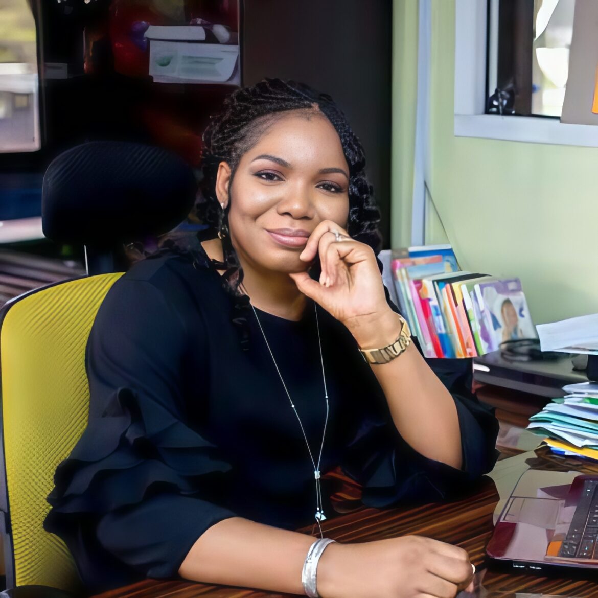 Itoro Ugorji, founder of The Baby Lounge.