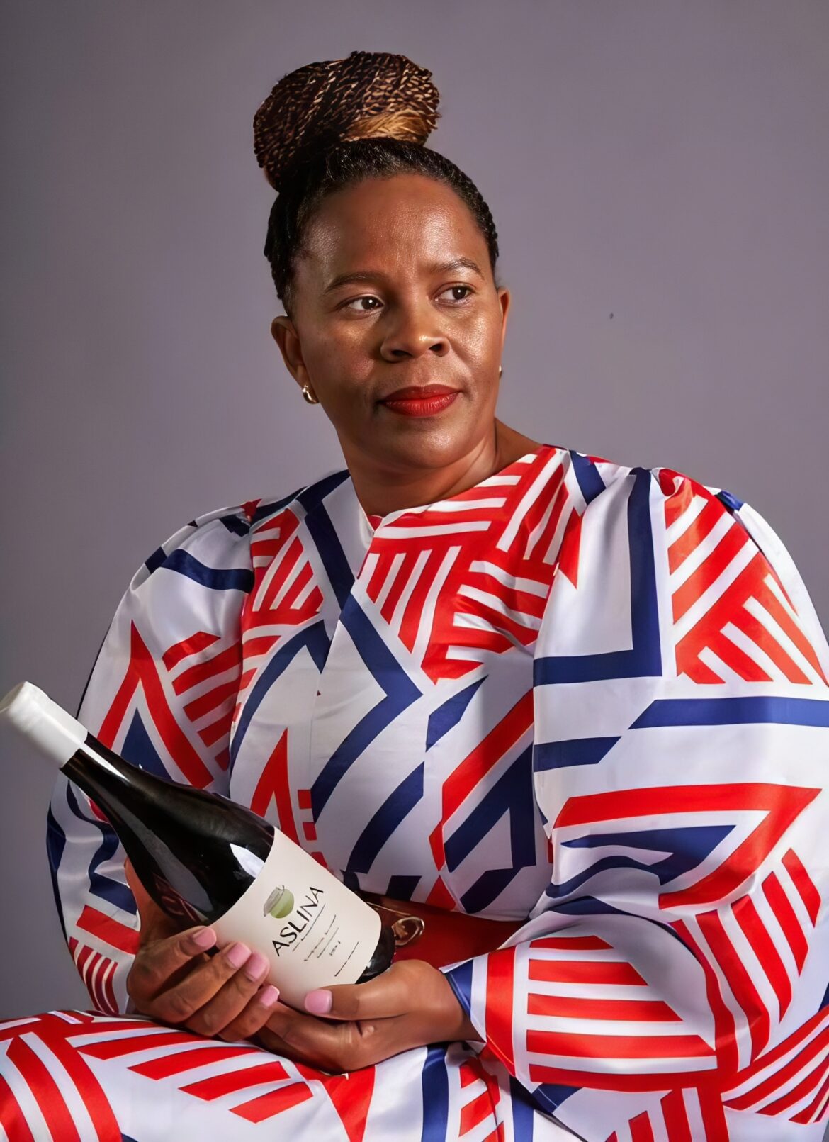 Ntsiki Biyela, Founder of Aslina Wines.