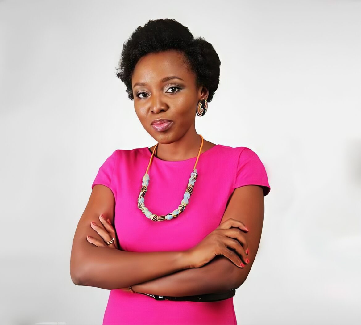 Louise Umutoni, founder of Huza Press.