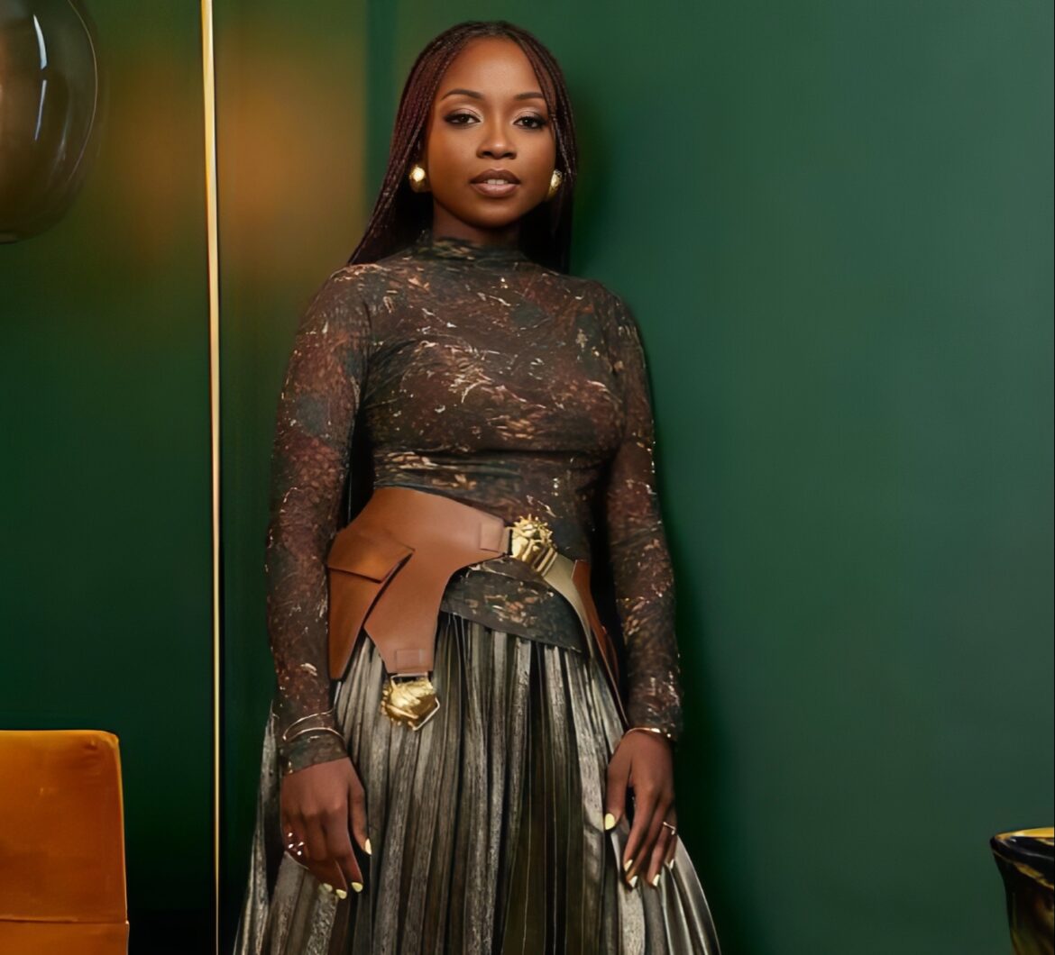 AIsha Ayensu, CEO of Christie Brown.