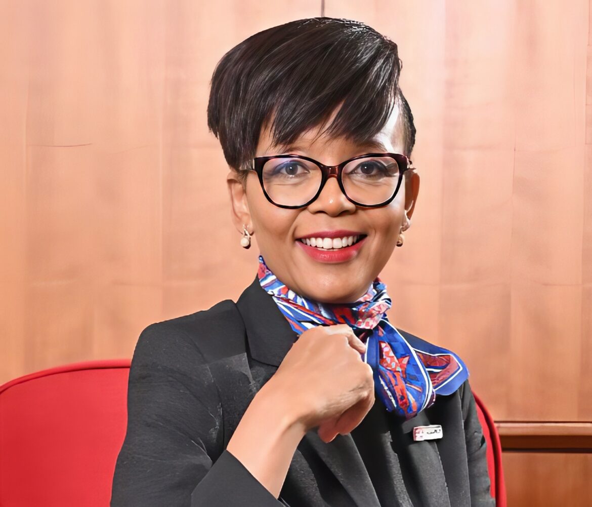 Ramasela Ganda, CEO of Zeda Limited.