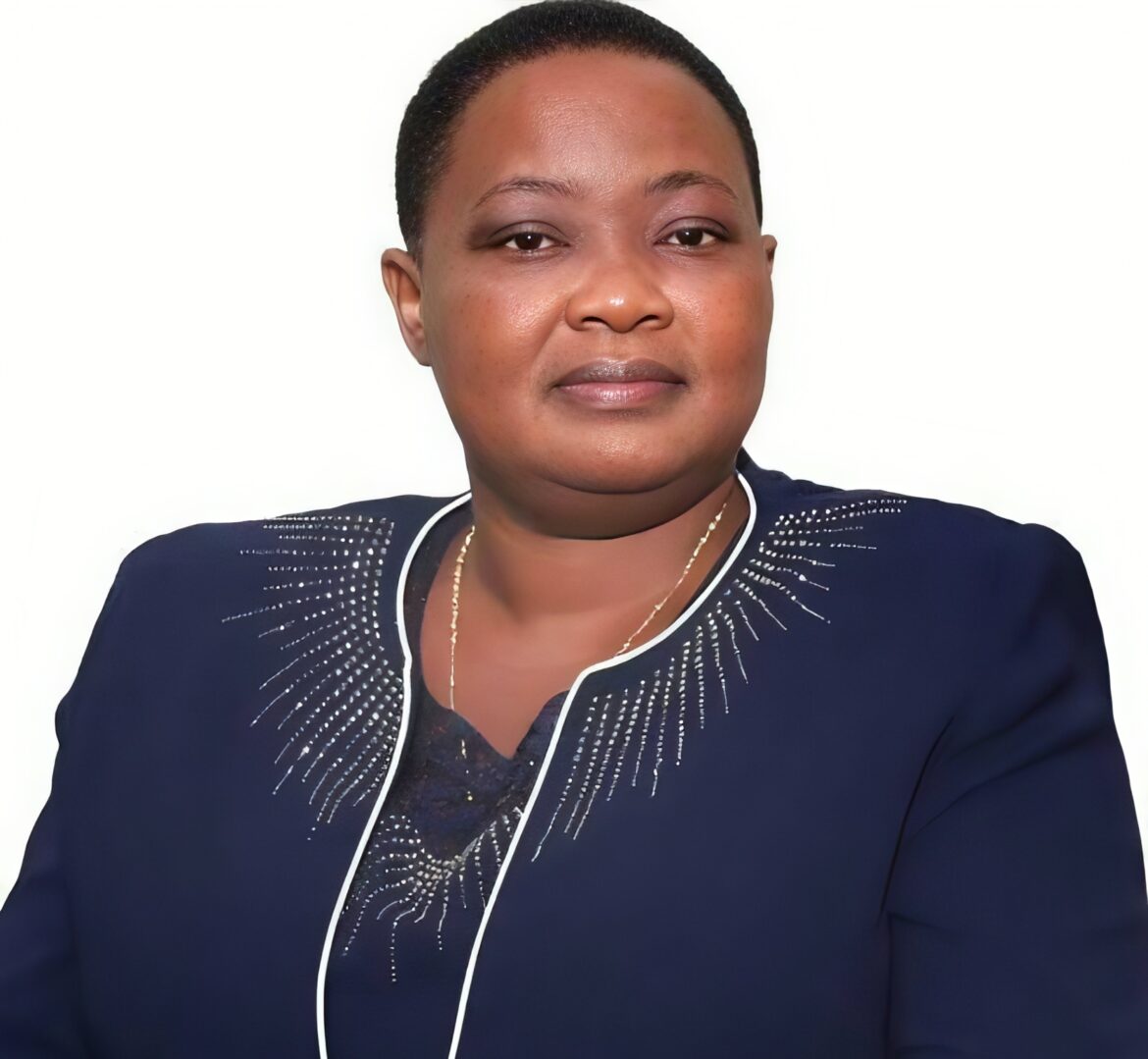 Robinah Nabbanja, Uganda’s first female Prime Minister.