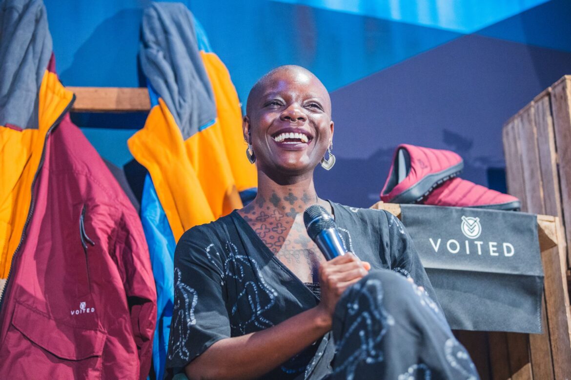 Yvette Tetteh, founder of Pure and Just Company.