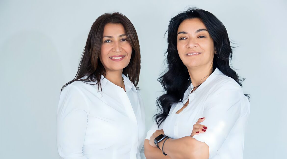 Almouneer Medical founders, DR Noha Khater and Dr Rania Kadry.