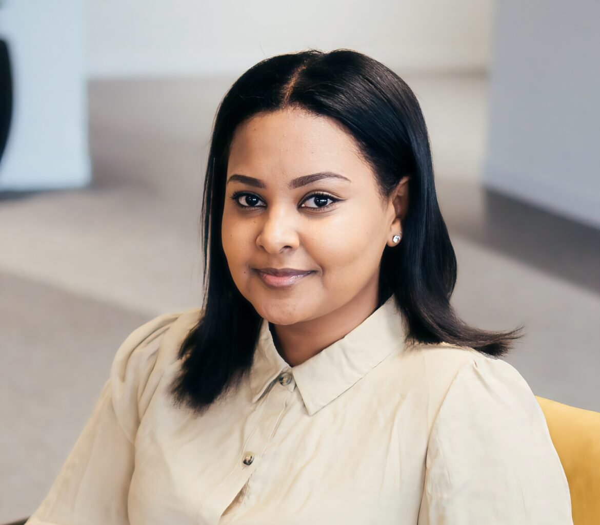 Kidist Tesfaye, foundr of YeneHealth.