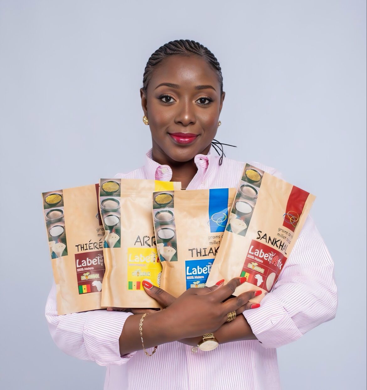 Salamba Diene, founder of Biosene SARL.