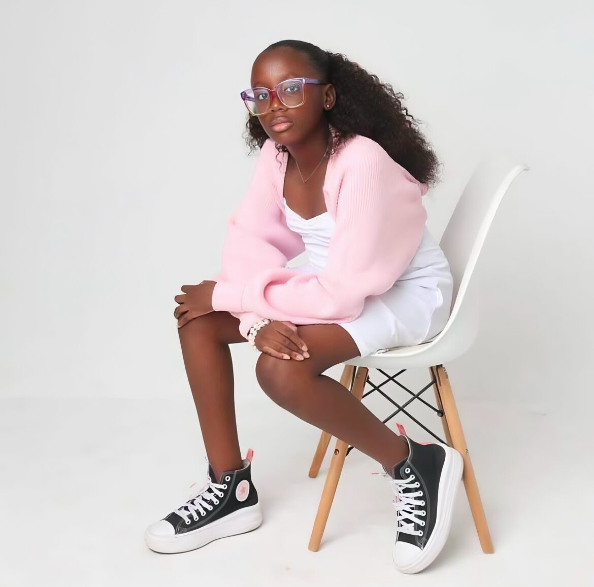 Simisola Gbadamosi, Nigerian teen actor and Emmy Nominee.