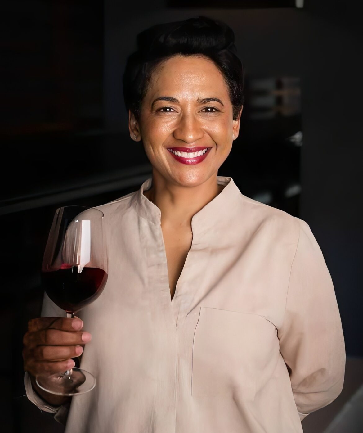 Carmen Stevens, founder of Carmen Stevens Wines.