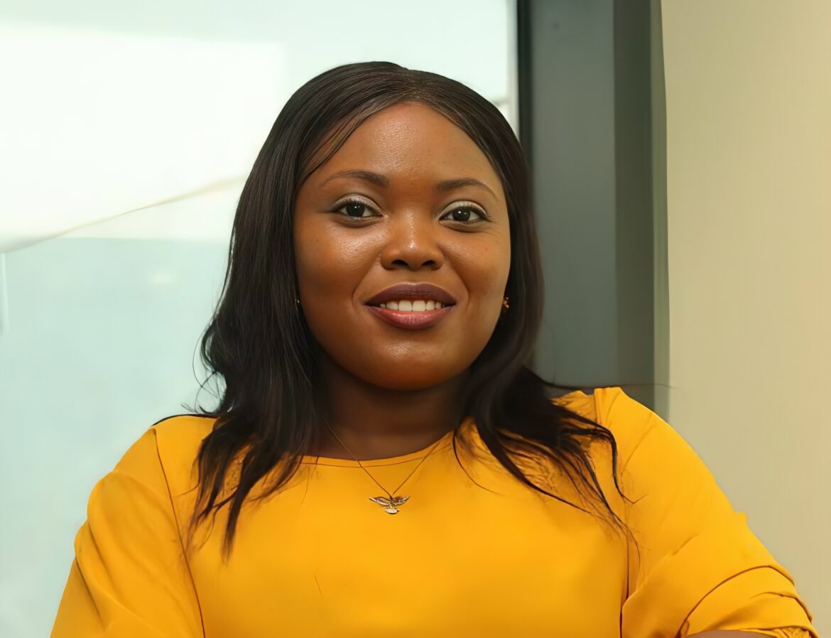 Anaporka Adazabra, co-founder of Farm.io