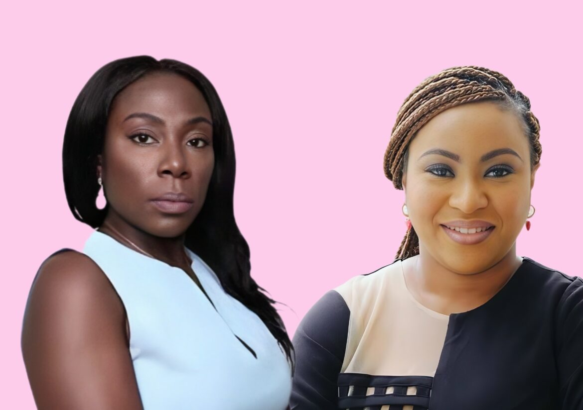 Amaka Amatokwu-Ndekwu and Daphne Spencer, AAWTH founders.