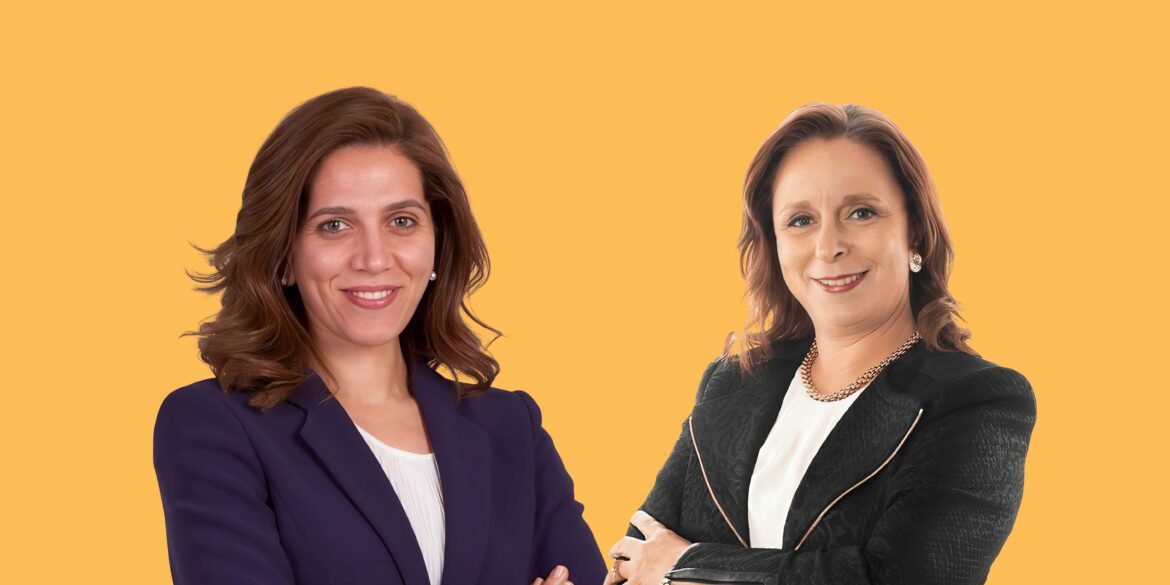 Dawi Clinics co-Founders, Magda Habib and Mairose Doss.