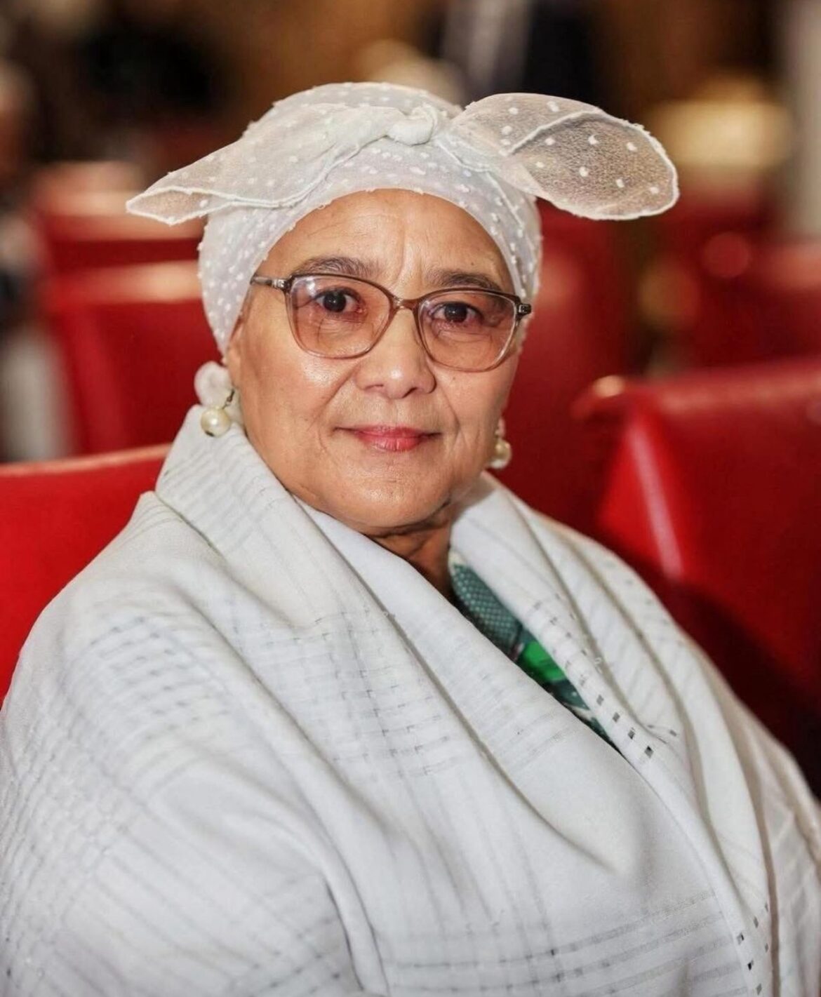 Lucia Witbooi, Namibia's Vice President