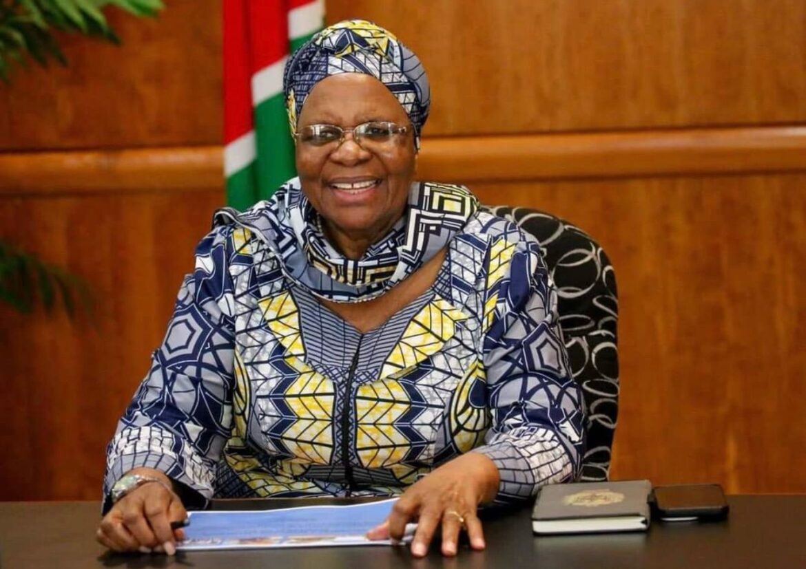 Netumbo Nandi-Ndaitwah, Pesident of Namibia