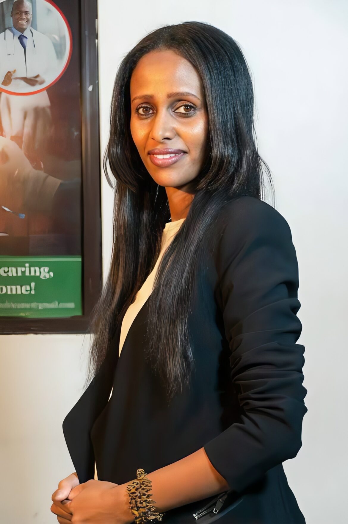 Helen Habteslasie Keleta, African businesswoman and founder of East Africa Hafeshawi Medical Center.