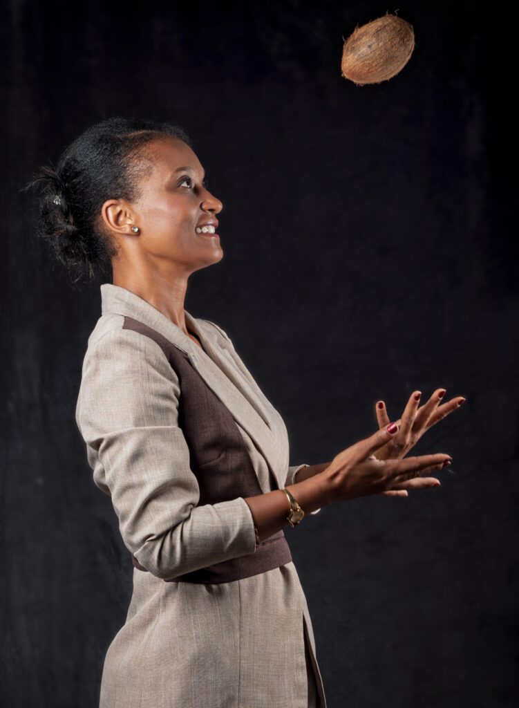 Yara Galiano, Angolan entrepreneur and founder of Segredos do Paraíso.