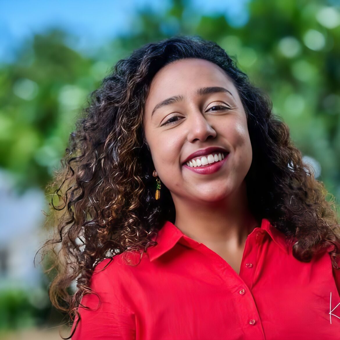 Iyer Neema, African innovator and founder of Pollicy.