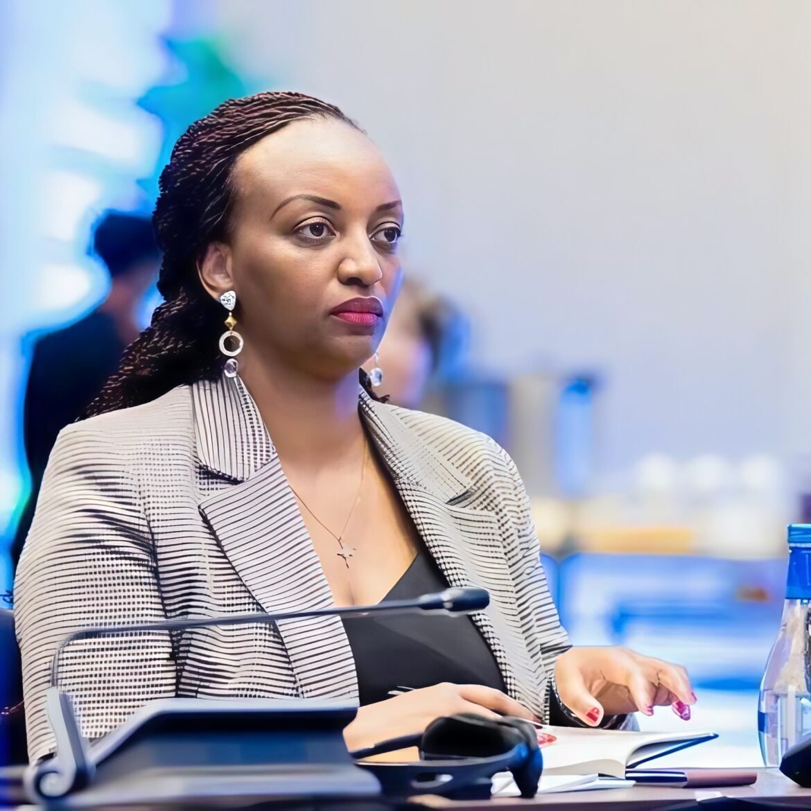 Soraya Munyana Hakuziyaremye, Governor and Chairperson of the National Bank of Rwanda (NBR).