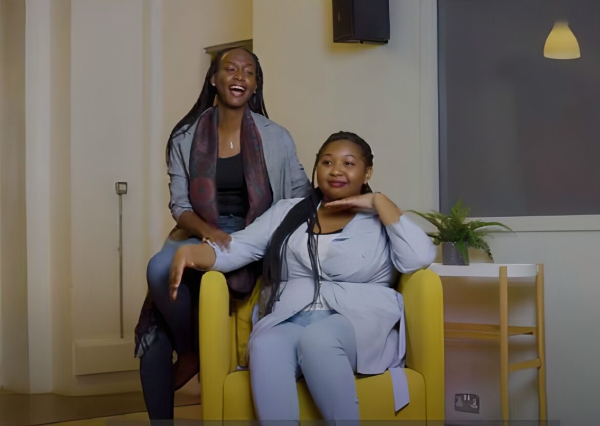 Rhea co-founders, Soinato Leboo and Priscillah Wanjira.