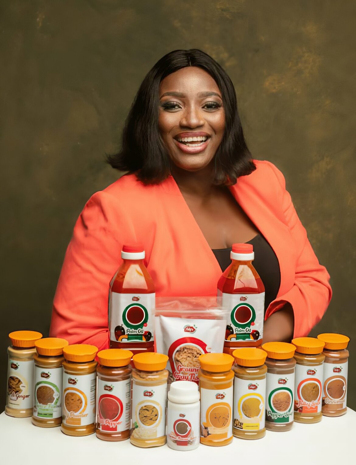 Adanne Uche, Nigerian entrepreneur and founder of Ady’s Agro Processing.