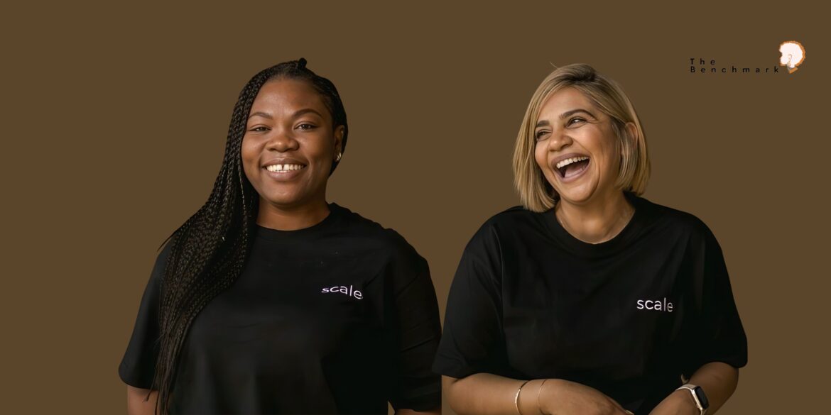 Miranda Perumal and Barbara Woollams, co-founders of Scale.