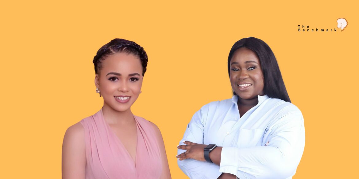 Ejimonye Ofodum, and Stephanie Ogundoyin , co-founders of Fichaya.