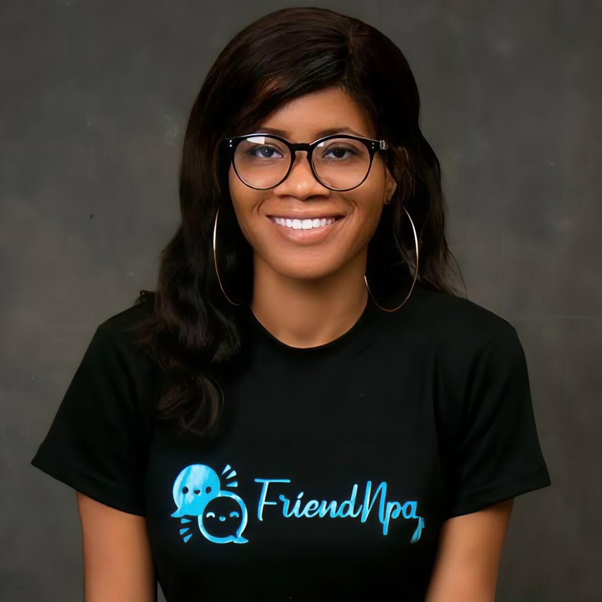 Esther Eruchie, founder of FriendnPal.