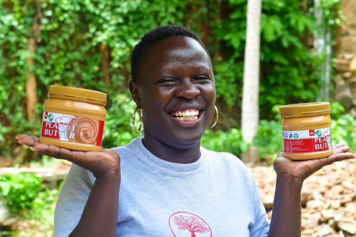 Irene Etyang, Kenyan entrepreneur and founder of Mamlo Foods.