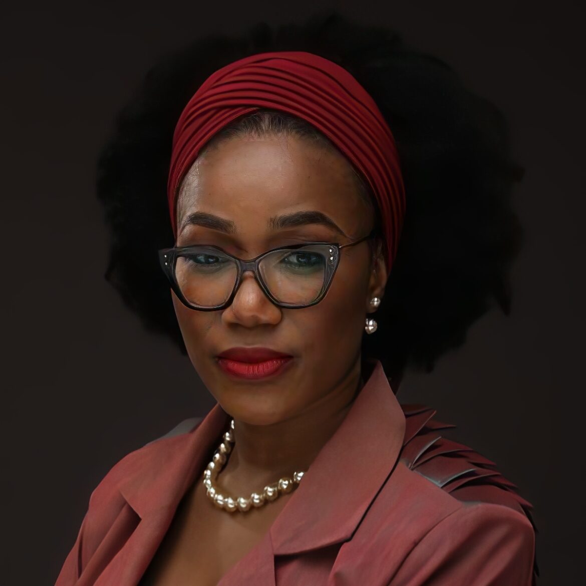 Kadijah Amoah, Ghanaian energy expert and CEO of Pecan Energies Ghana Limited.